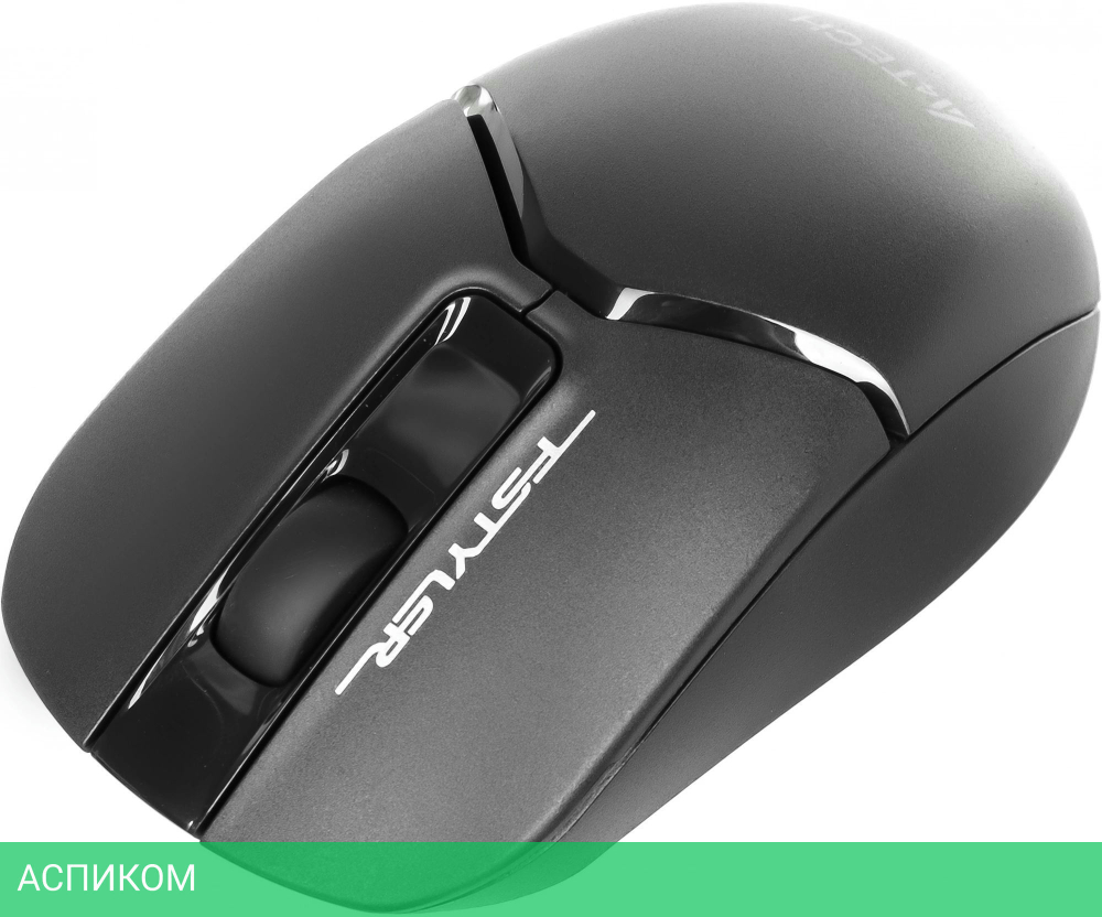 Набор периферии A4Tech Fstyler FG1012 черный/серый