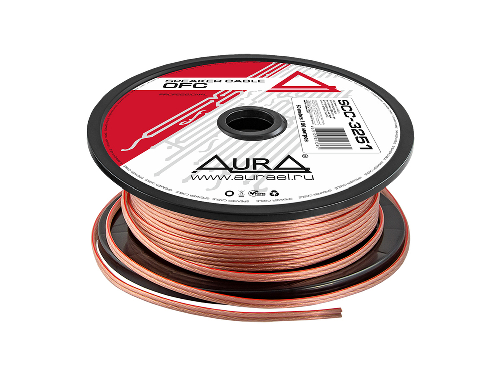 Кабель акустический Aura SCC-3251 - 1м