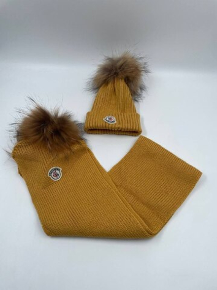 Детская шапка и шарф Moncler