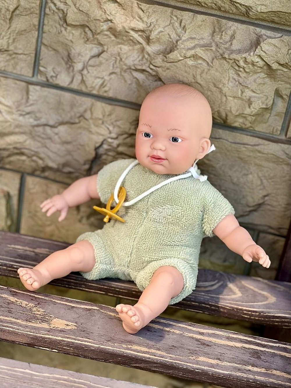 Кукла Nines 26см Coco мягконабивная (N0604A7)