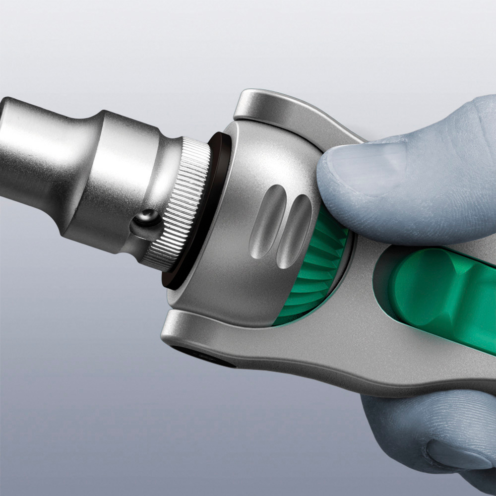 Трещотка Wera 8000C Zyklop 1/2" 05073262001