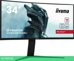 Игровой монитор Iiyama G-Master Red Eagle Curved GCB3480WQSU-B1