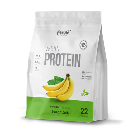 Vegan protein 800g (Fitrule )
