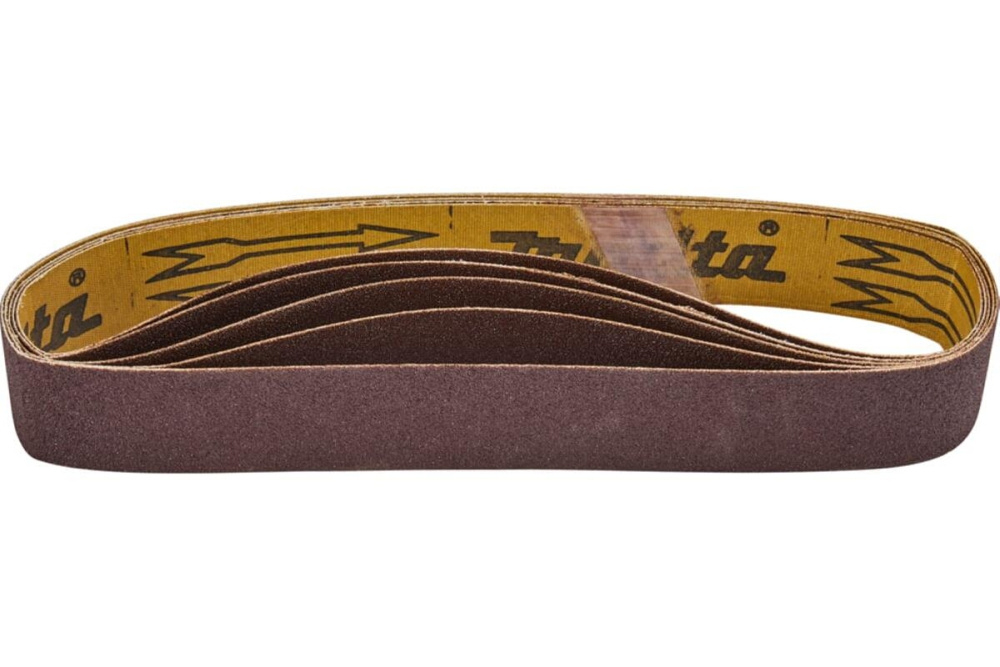 Лента шлифовальная 30х533 мм, A100, 5 шт. Makita D-67094