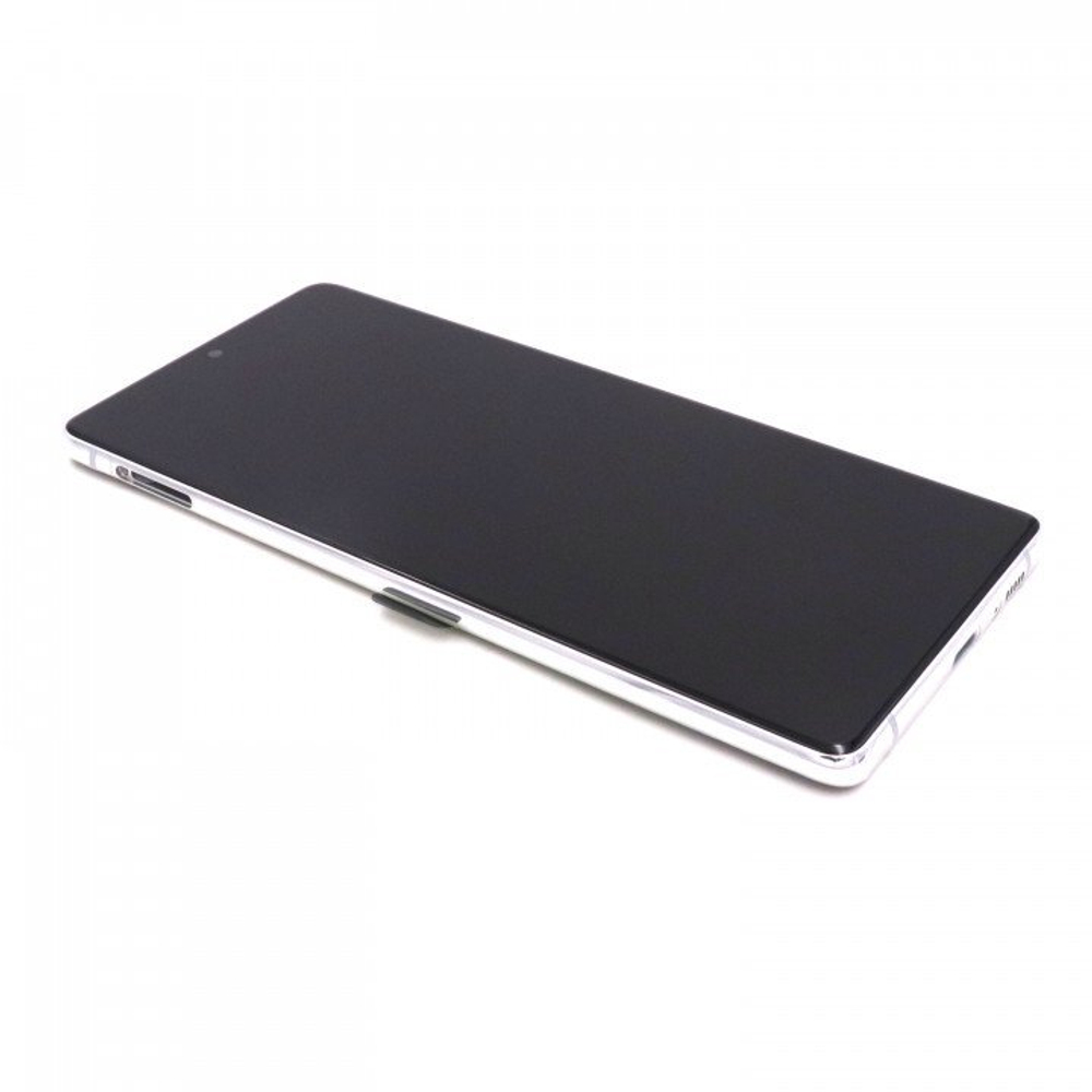 Samsung Galaxy S10 Lite (SM-G770F) - Дисплейный модуль в сборе с тачскрином (в рамке) (ORIG-SP)