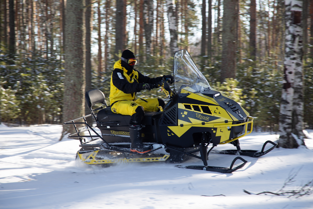 Снегоход Рыбак Торос 500 K460PRO