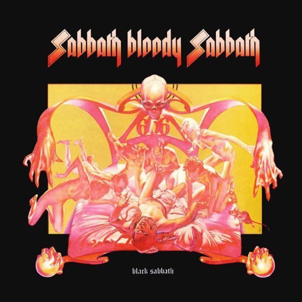 Black Sabbath. Sabbath Bloody Sabbath (LP)