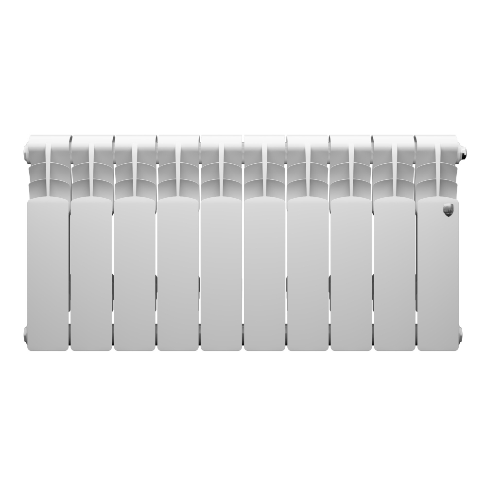 Радиатор биметаллический Royal Thermo Revolution Bimetall 350 10 секций