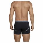Мужские трусы боксеры черные Clever Kalderash Boxer 243911