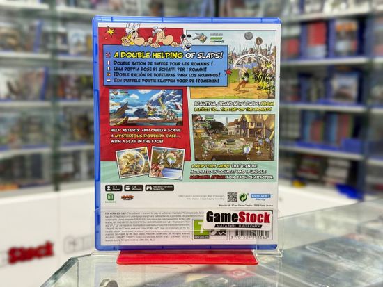 PS5 Asterix & Obelix: Slap Them All! 2 (Б/У, Русские субтитры, PPSA-16746)