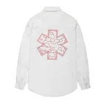 Рубашка Calcium Льняная Белая