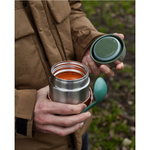 Термос black+blum, food flask, 400 мл, зеленый