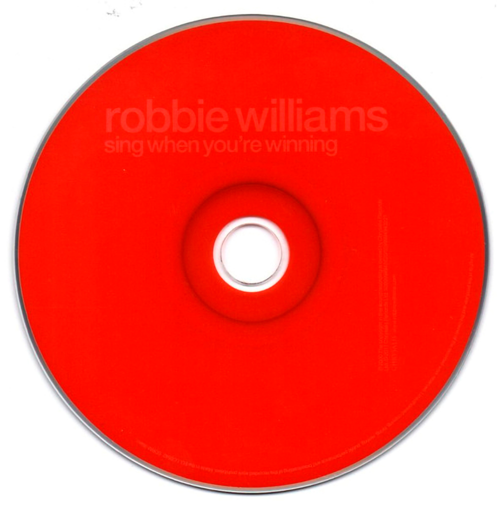 Robbie Williams / Sing When You're Winning (Special Edition)(CD+DVD)