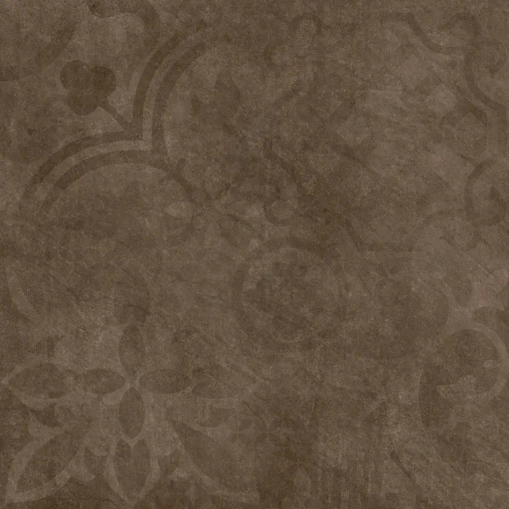 Керамогранит Alma Ceramica GFU04RIC24R Ricci 60x60 коричневый сахарный с узорами