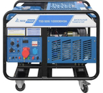 Генератор дизельный с воздушным охлаждением ТСС SDG10000 EH3A открытая 100138