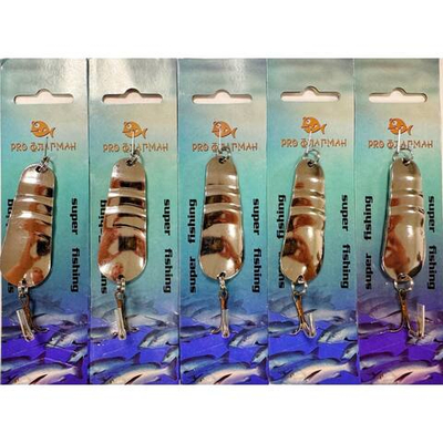 Набор блесен 13 гр 5 штук