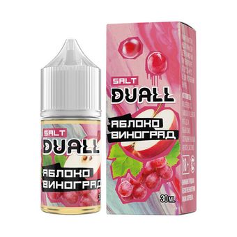 Жидкость DUALL Salt 2% HARD 30 ml - Яблоко Виноград
