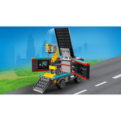 Конструктор LEGO City - Ограбление банка 60317