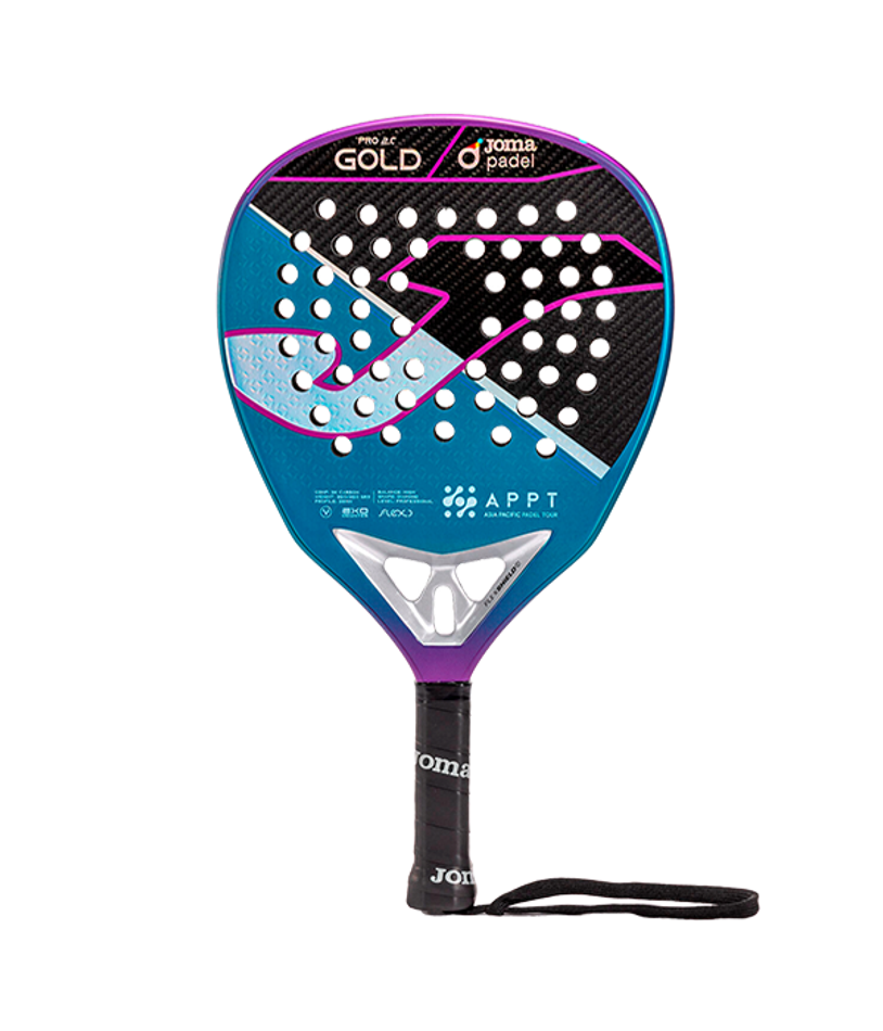 Ракетка Joma APPT Violet Black 2025 — стиль и контроль в каждой игре