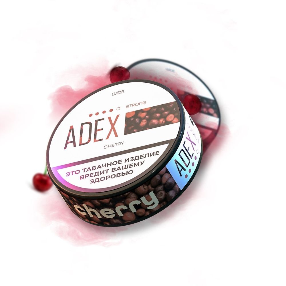 Жевательный табак Adex Wide Strong - Cherry