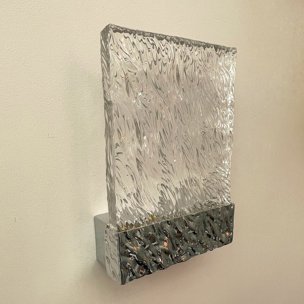 Бра Cloyd ESCOBAR W1 / выс. 23 см - хром (арт.20192)