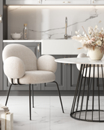 Кресло Nina белый