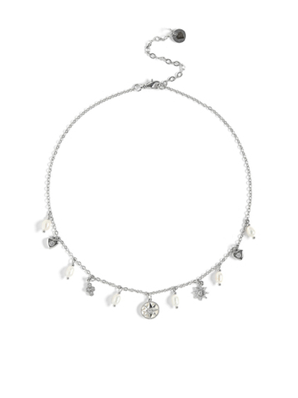 Чокер "Round White Star"