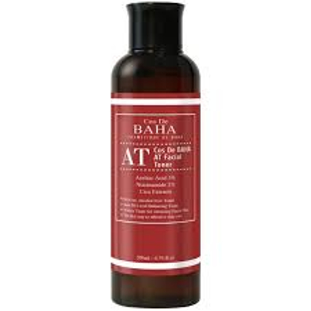 Тонер с азелаиновой кислотой Cos De Baha AT Facial Toner, 200 мл