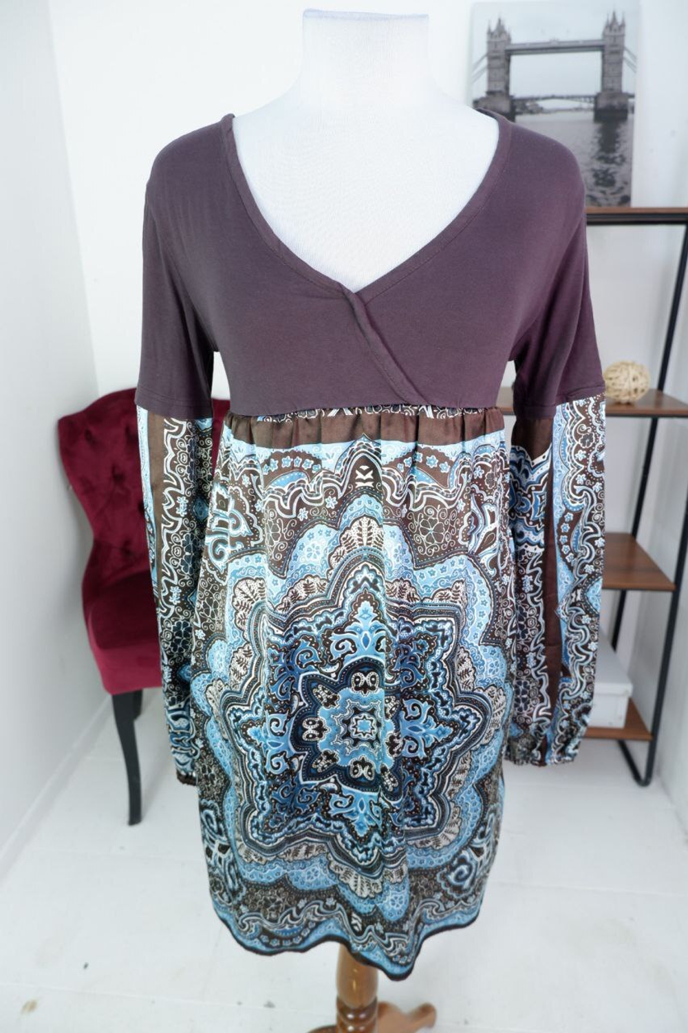 Платье на каждый день приятное 44 размер