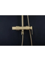 Душевая система с тропическим душем Gappo G2418-23