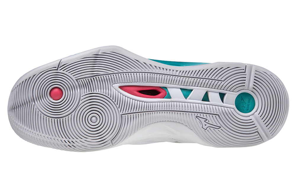 Mizuno Momentum Textile, Synthetic Leather Slip Resistant, Abrasion Resistant, Breathable Low top Volleyball Shoes