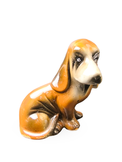 Фарфоровая статуэтка "Бассет-хаунд"