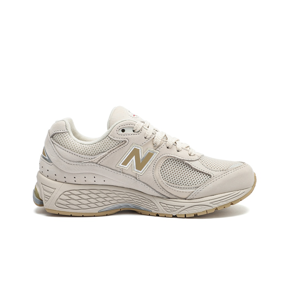 Кроссовки New Balance 2002R "White Beige" ML2002R3