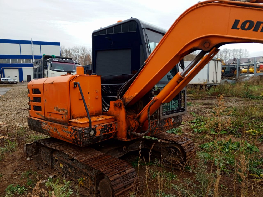 Lonking CDM6060 Мини-экскаватор_не актуально CDM6060 (Дизельный, 3,2 л, 50 л.с., МТ)