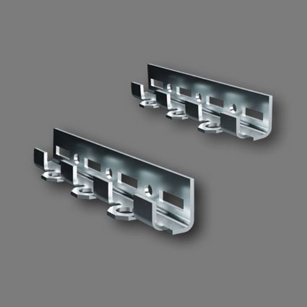 Монтажный кронштейн в цоколь ECK.001