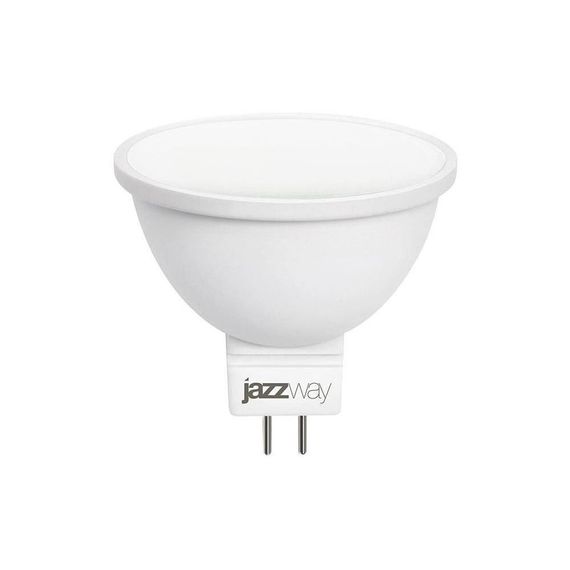 Лампа светодиодная Jazzway GU5.3 7W 3000K матовая 1033499