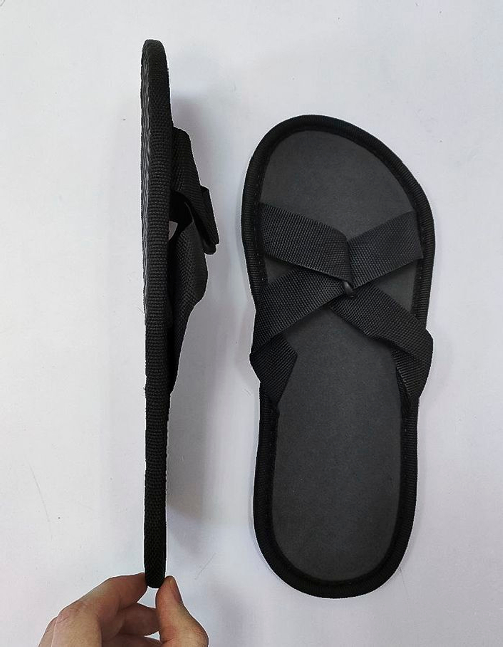 ЭВА тапки шлепанцы для бани универсальные мужские и женские 5 ПАР