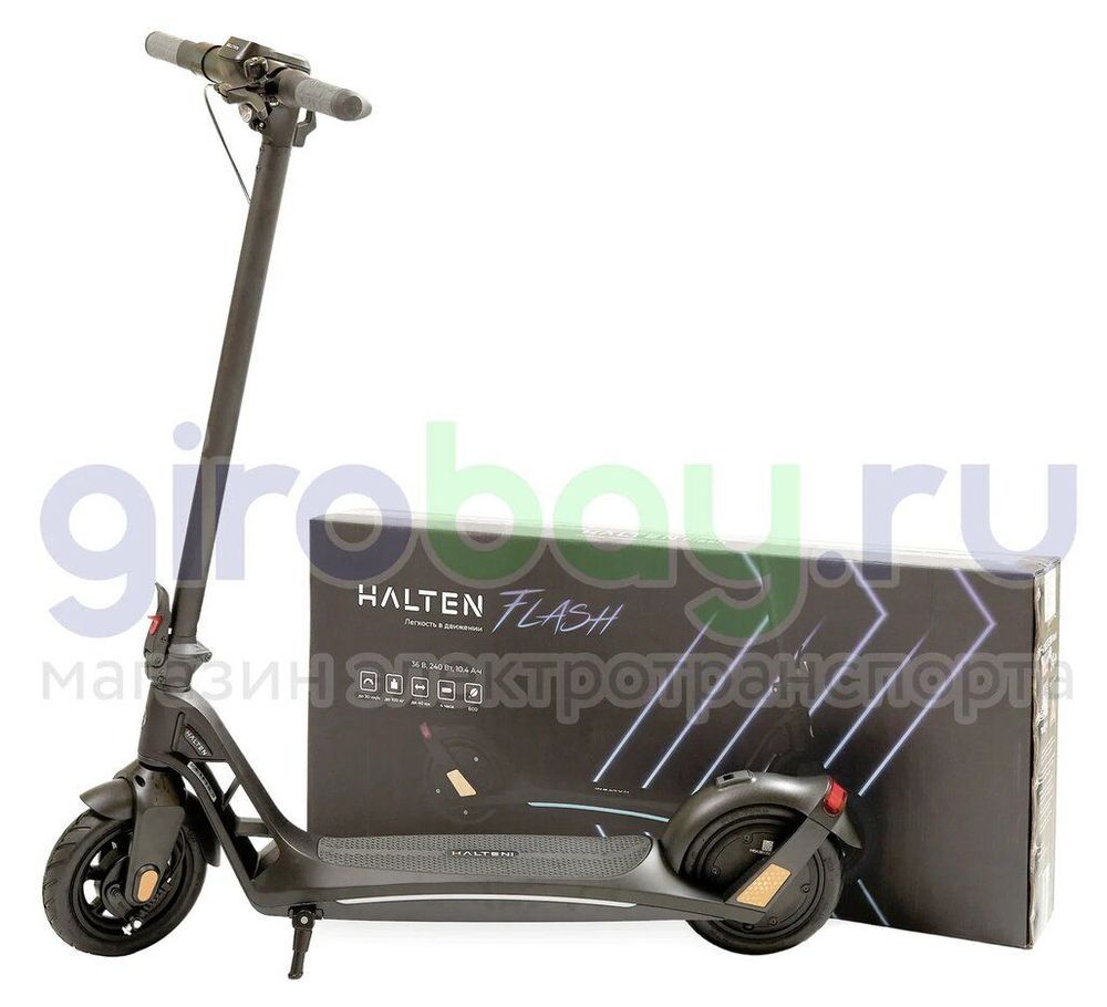 Электросамокат Halten Flash фото 16 Электросамокат Halten Flash фото 16 фото №18