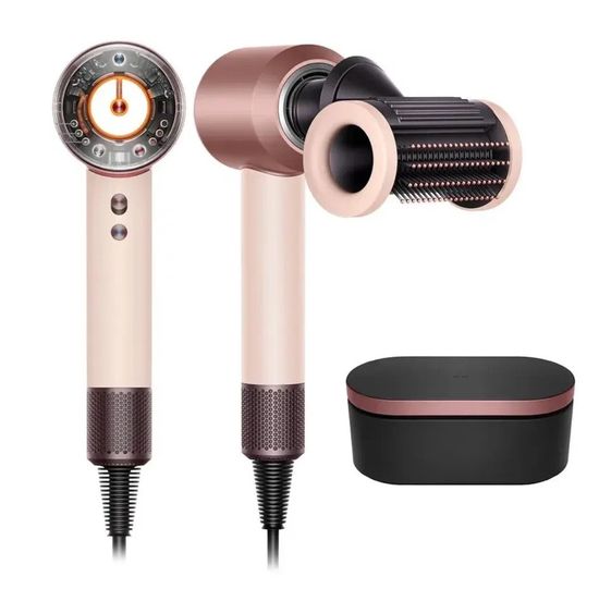 Фен Dyson Supersonic HD16 Natural Gift Edition (Ceramic Pink) с кейсом
