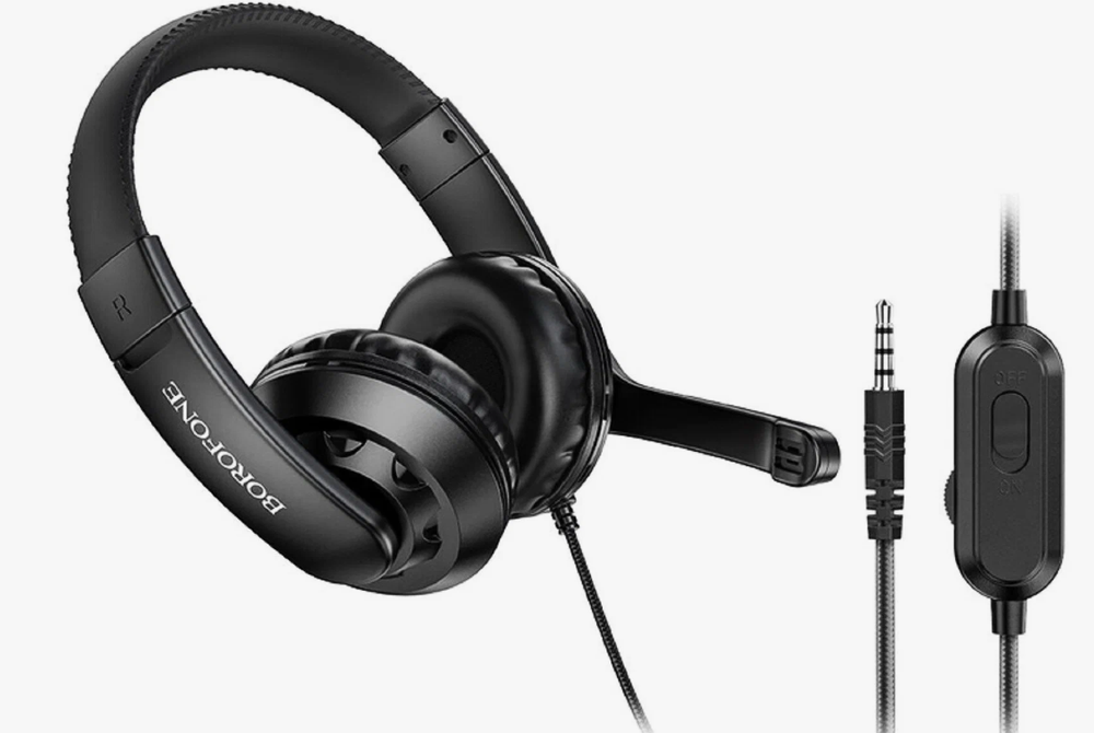 Наушники игровые Borofone BO102 (Black)