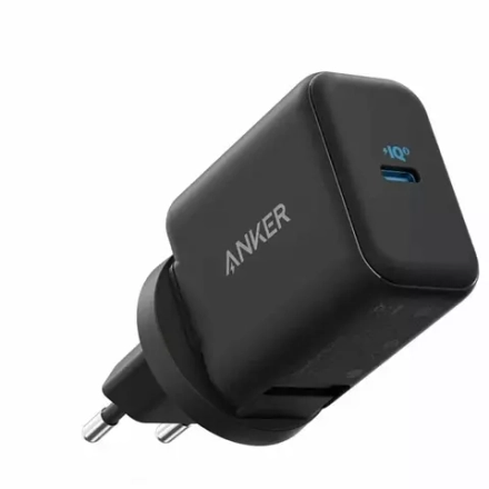 Сетевое зарядное устройство Anker PowerPort III 25W PPS Чёрный