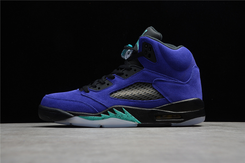 AIR JORDAN 5 RETRO ALTERNATE GRAPE GRAPE ICE/BLACK/CLEAR/NEW EMERALD