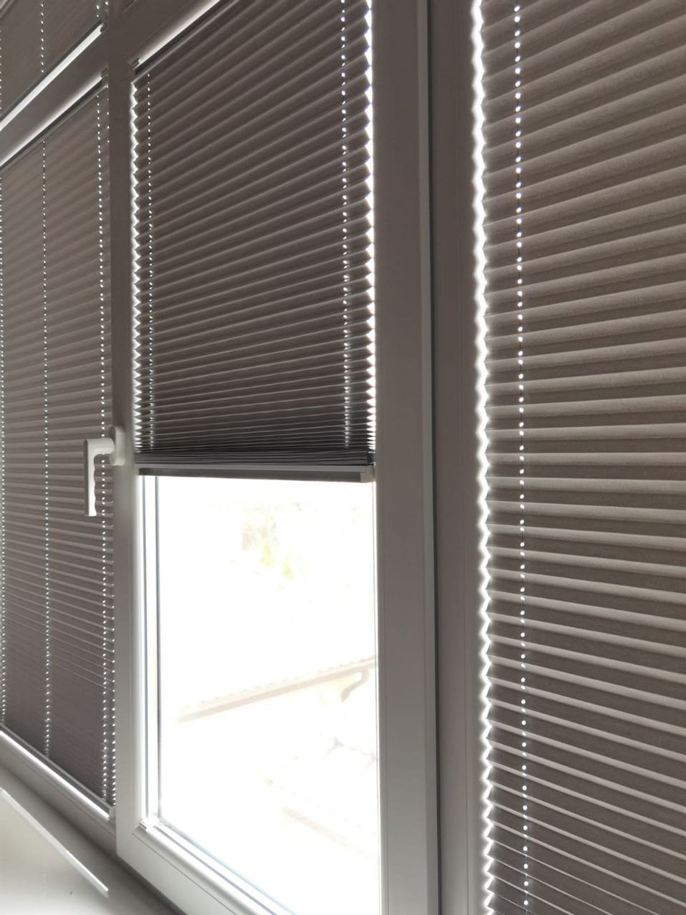 Шторы плиссе по индивидуальным размерам