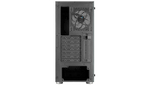Корпус Aerocool Skribble-G-BK-v1 Black Mid Tower (4711099472888) без БП