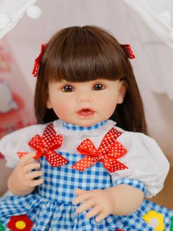 Кукла Реборн виниловая LifeReborn 55см (LR-010)