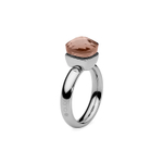 Кольцо Qudo Firenze vintage rose 16.5 мм 610181/16.5 BR/S