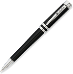 Шариковая ручка чёрная в подарочной коробке FranklinCovey Freemont FC0032-1