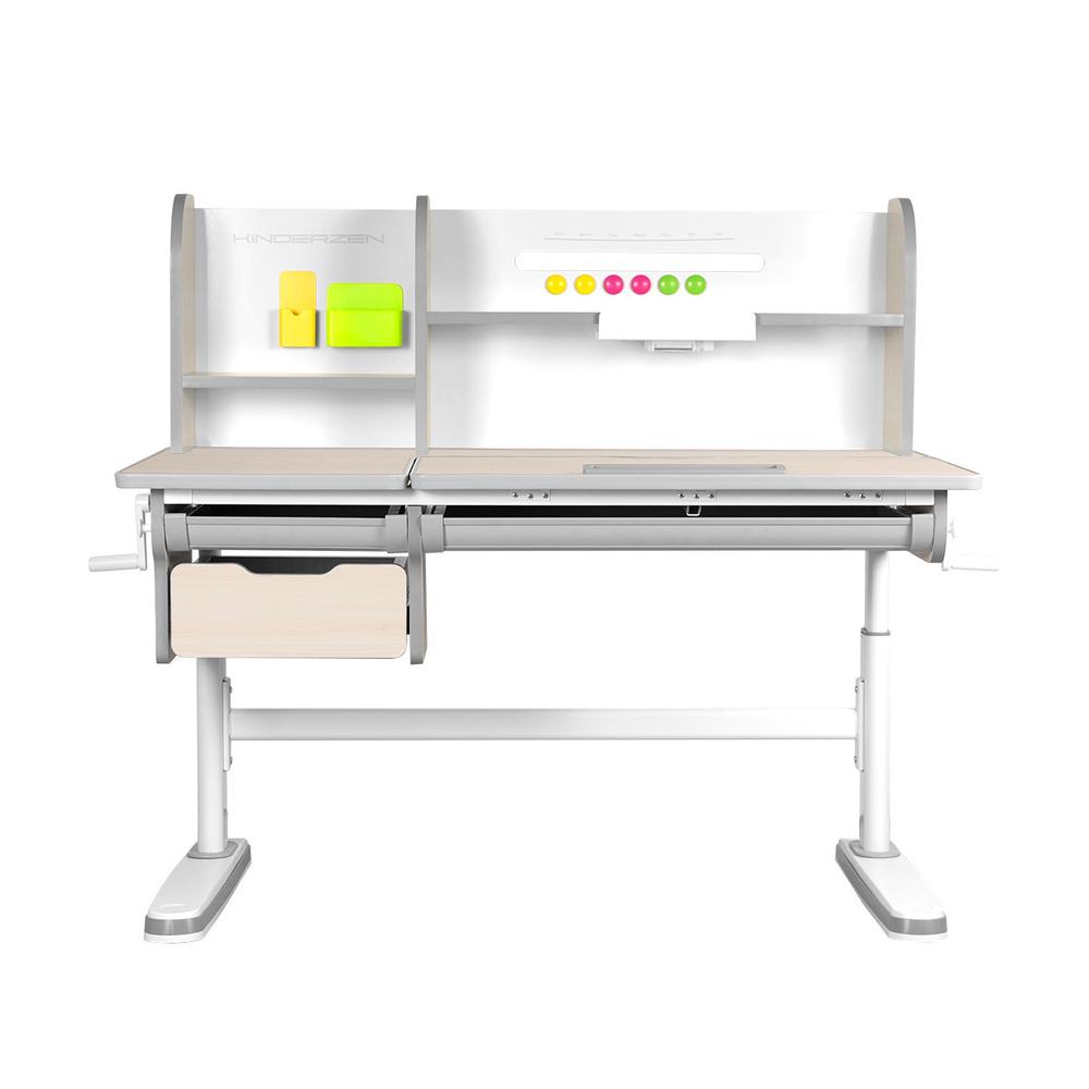 Растущая парта Kinderzen Dali Plus (1200×650 мм)