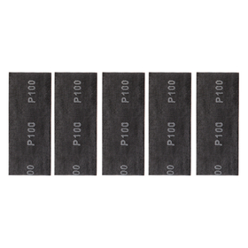 Сетка абразивная, P 100, 115 х 280 мм, 5 шт Сибртех