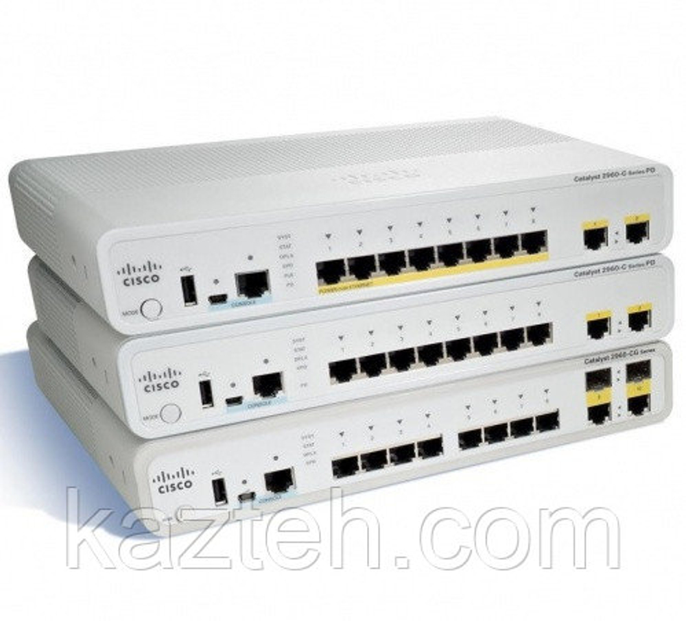 Коммутатор Cisco Catalyst WS-C2960C-8TC-L